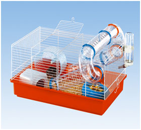 La cage à Hamster ou souris