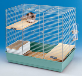 Cage pour chinchilla