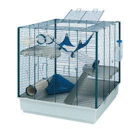 Une autre cage pour chinchilla